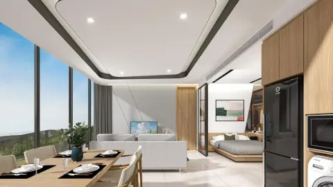 Penthouse in HYTHE by Botanica, Phuket, Thailand 4 bedrooms — ภาพ 2