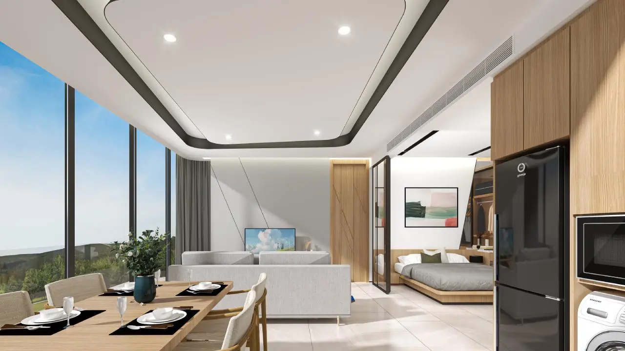 Penthouse in HYTHE by Botanica, Phuket, Thailand 4 bedrooms — ภาพ 2