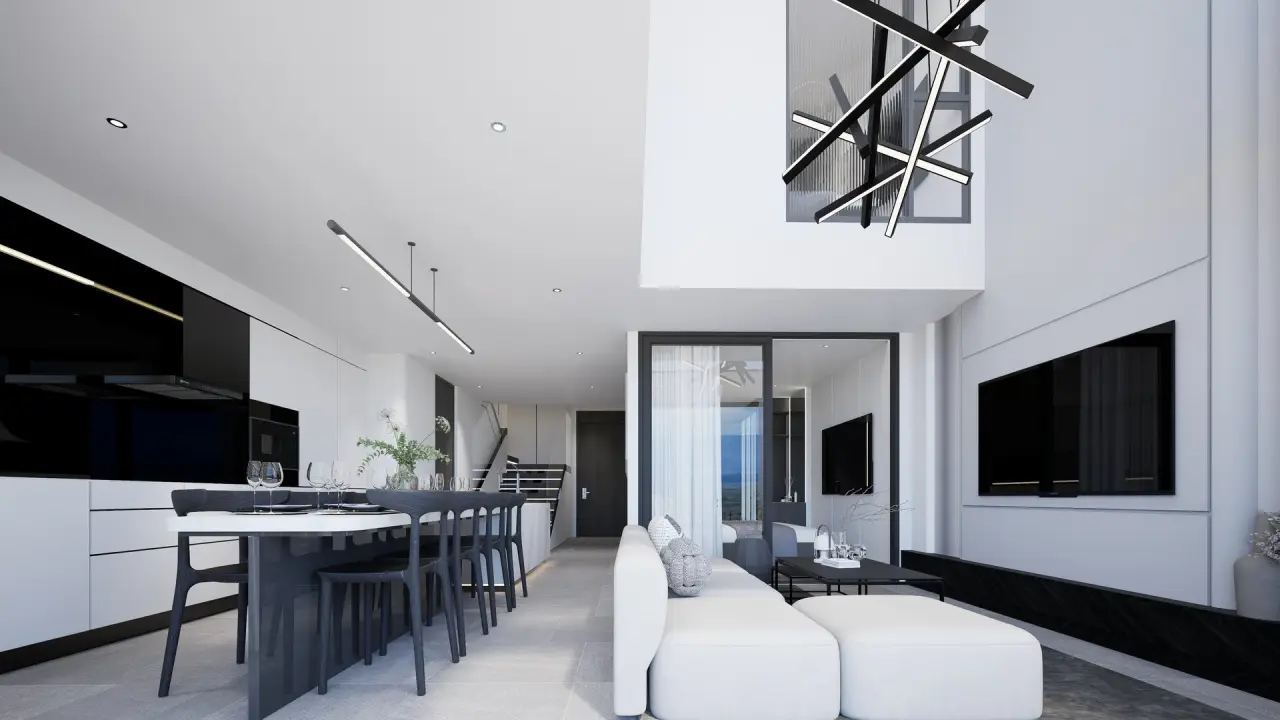 Penthouse in Citygate de Phuket, Phuket, Thailand 3 bedrooms — ภาพ 4