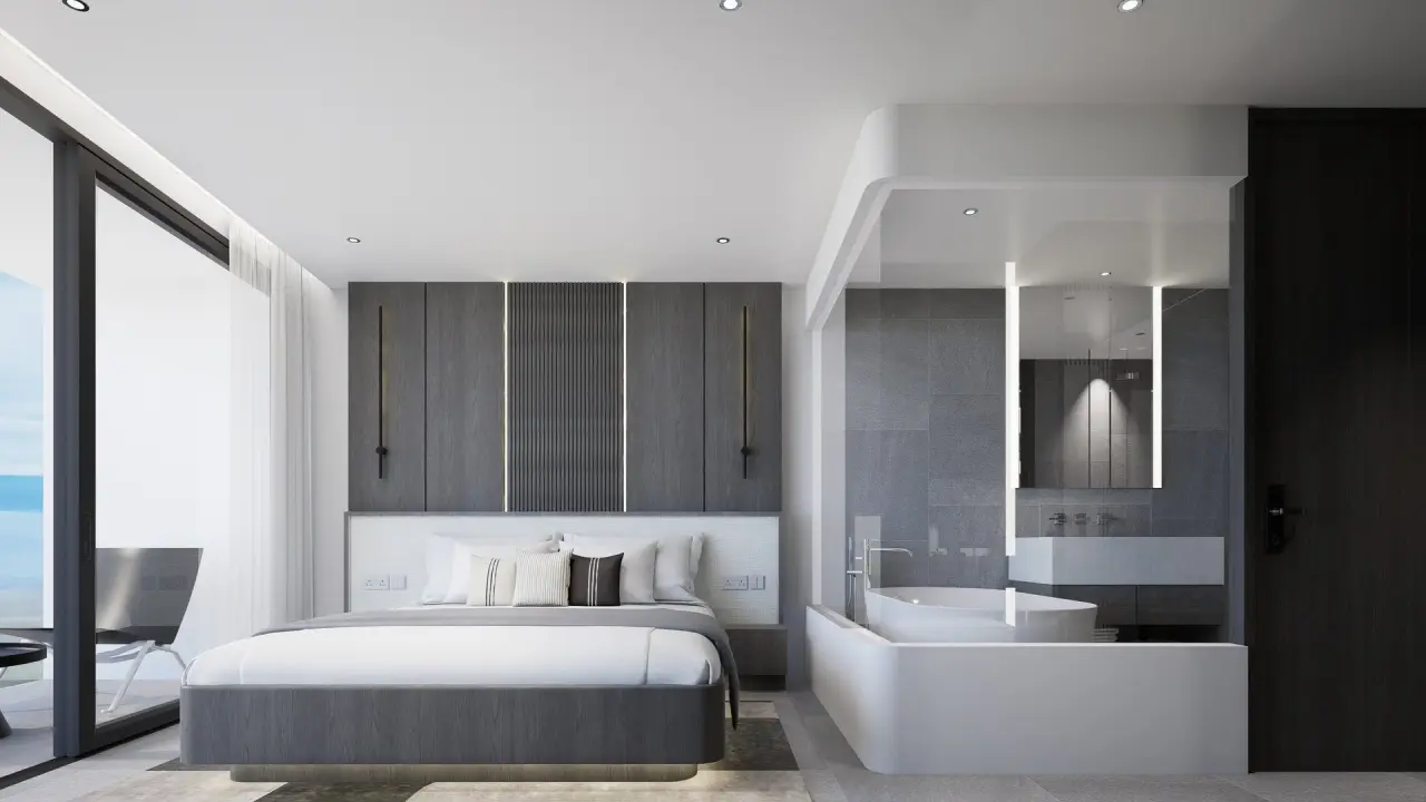Penthouse in Citygate de Phuket, Phuket, Thailand 3 bedrooms — ภาพ 6