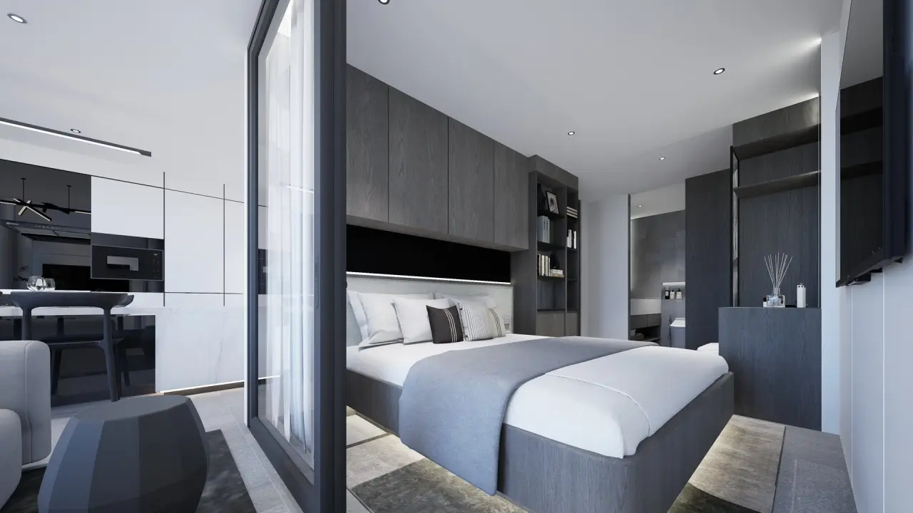 Penthouse in Citygate de Phuket, Phuket, Thailand 3 bedrooms — ภาพ 9