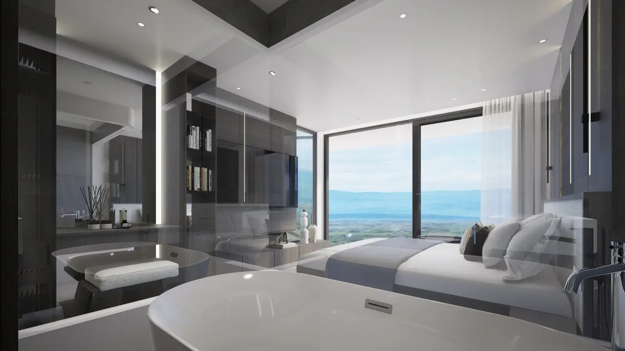 Penthouse in Citygate de Phuket, Phuket, Thailand 3 bedrooms — ภาพ 10