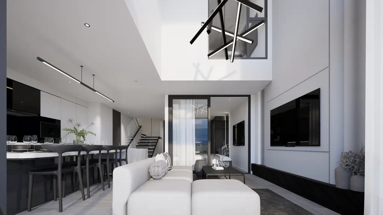 Penthouse in Citygate de Phuket, Phuket, Thailand 3 bedrooms — ภาพ 8