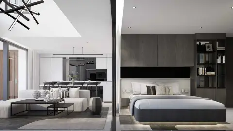 Penthouse in Citygate de Phuket, Phuket, Thailand 3 bedrooms — ภาพ 5