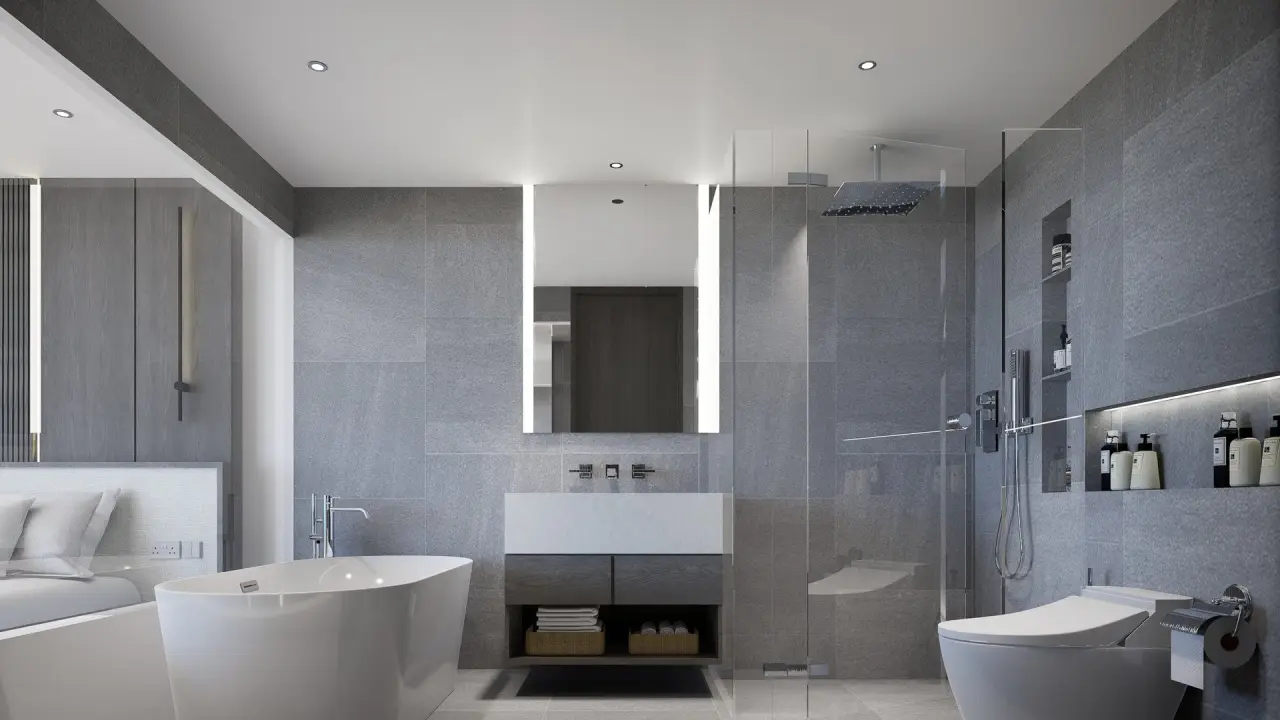 Penthouse in Citygate de Phuket, Phuket, Thailand 3 bedrooms — ภาพ 7
