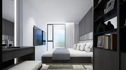 Penthouse in Citygate de Phuket, Phuket, Thailand 3 bedrooms — ภาพ 3