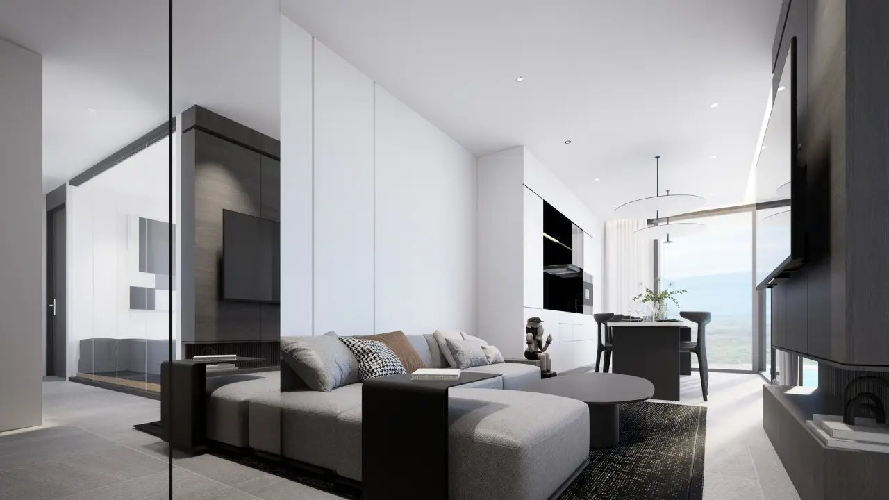 Penthouse in Citygate de Phuket, Phuket, Thailand 3 bedrooms — photo 3