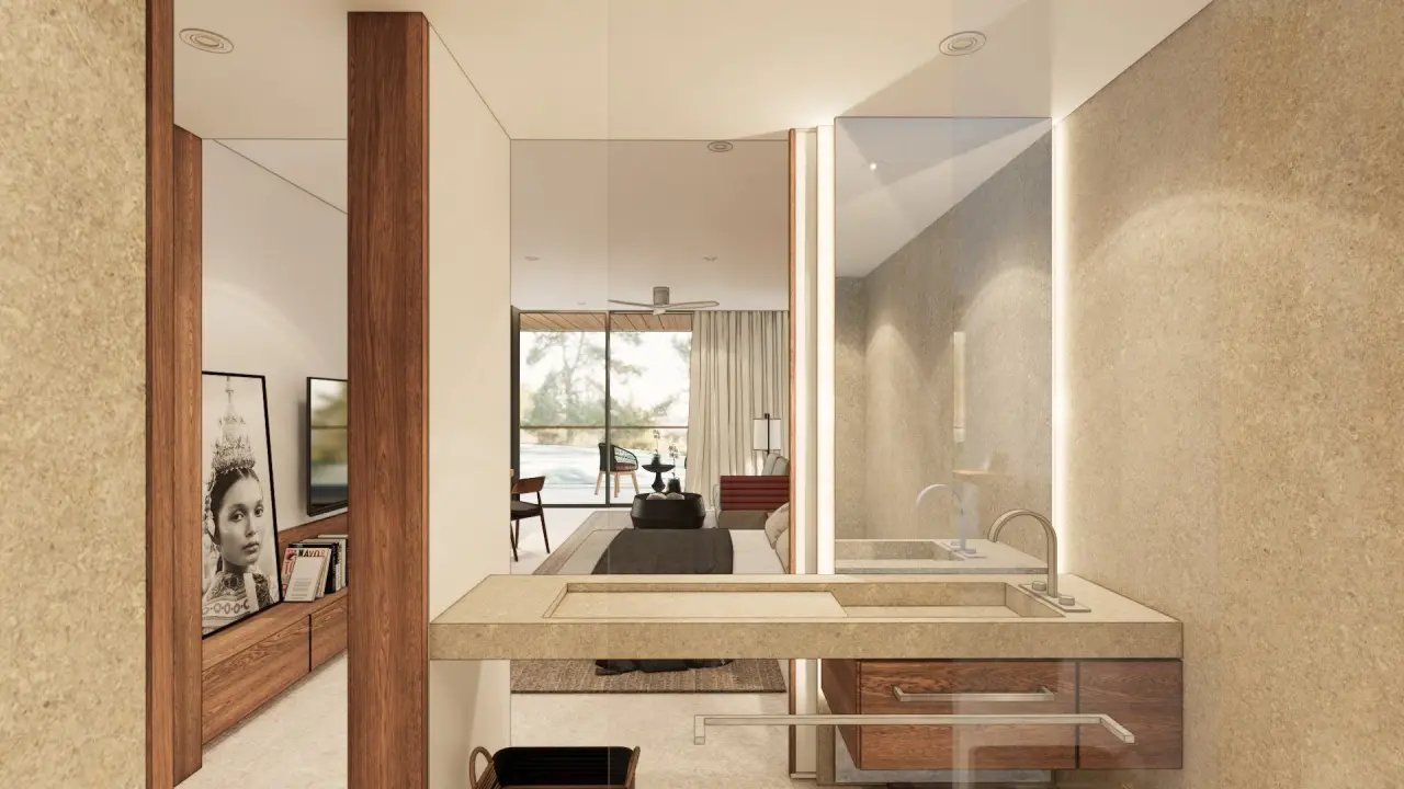 Penthouse in Kiara Reserve Residences, Phuket, Thailand 4 bedrooms — photo 10