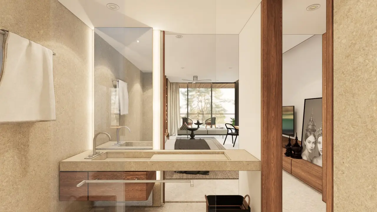 Penthouse in Kiara Reserve Residences, Phuket, Thailand 4 bedrooms — photo 6
