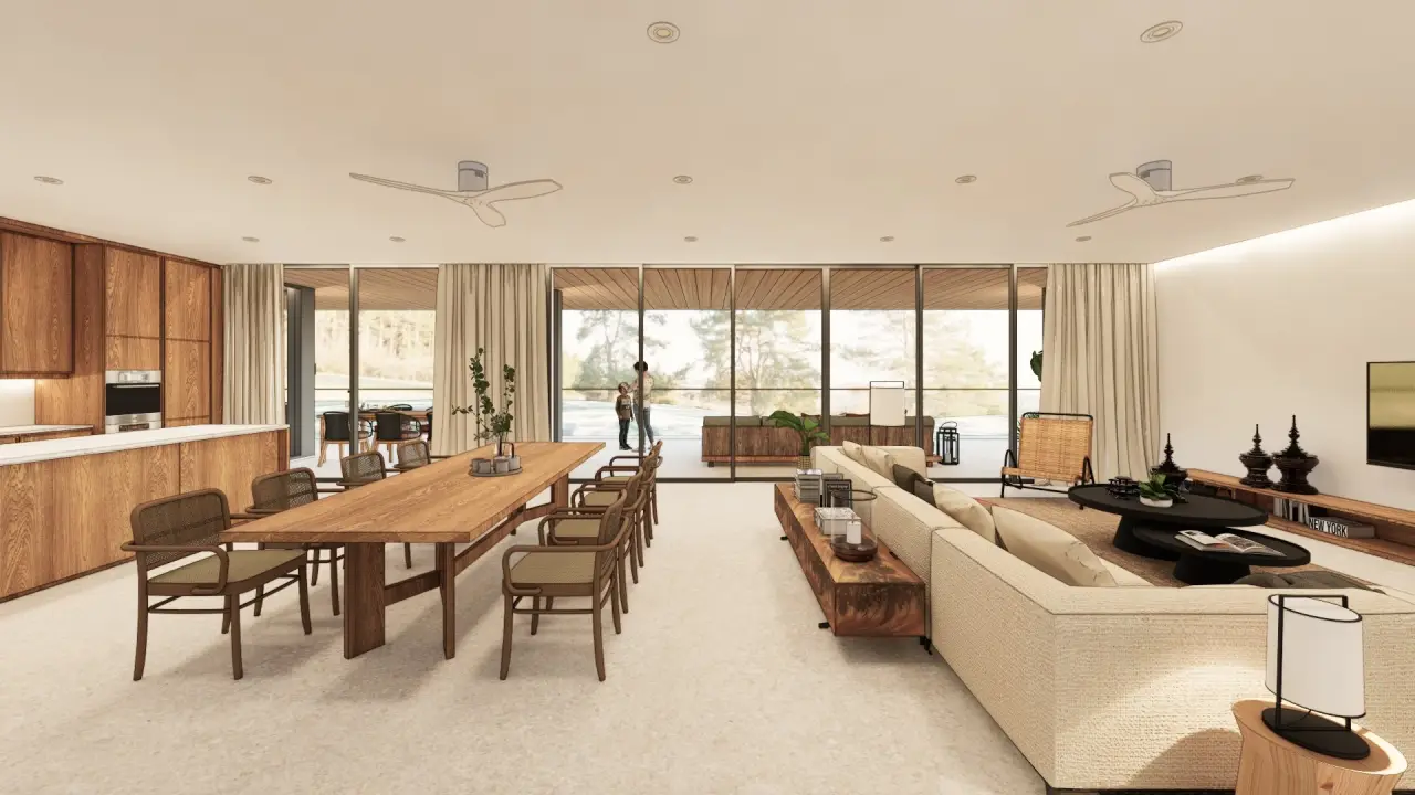 Penthouse in Kiara Reserve Residences, Phuket, Thailand 4 bedrooms — photo 2