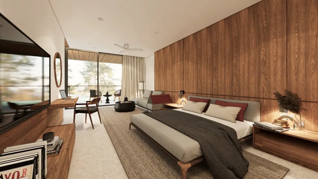 Penthouse in Kiara Reserve Residences, Phuket, Thailand 4 bedrooms — photo 7