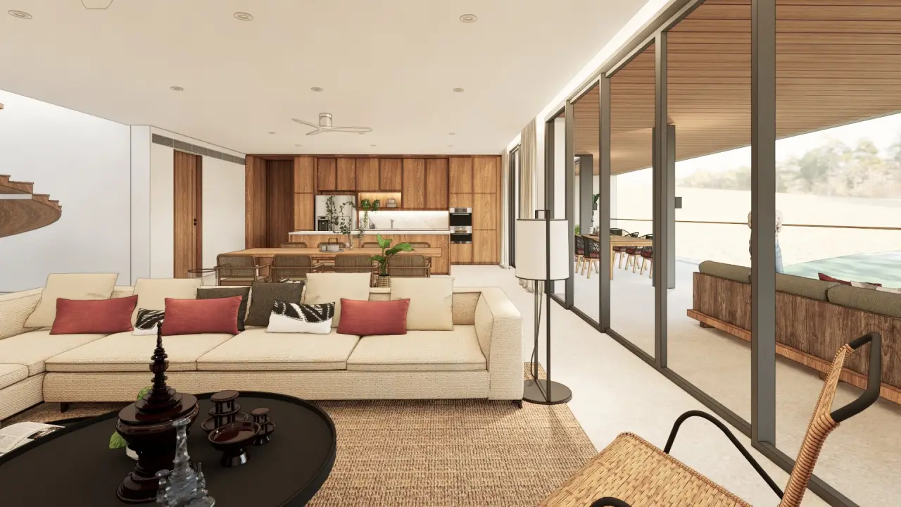 Penthouse in Kiara Reserve Residences, Phuket, Thailand 4 bedrooms — photo 4
