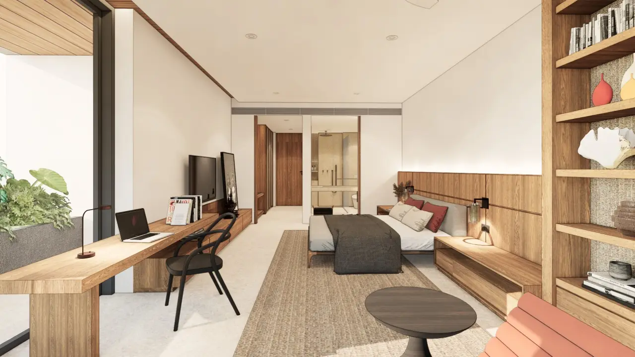 Penthouse in Kiara Reserve Residences, Phuket, Thailand 4 bedrooms — photo 9