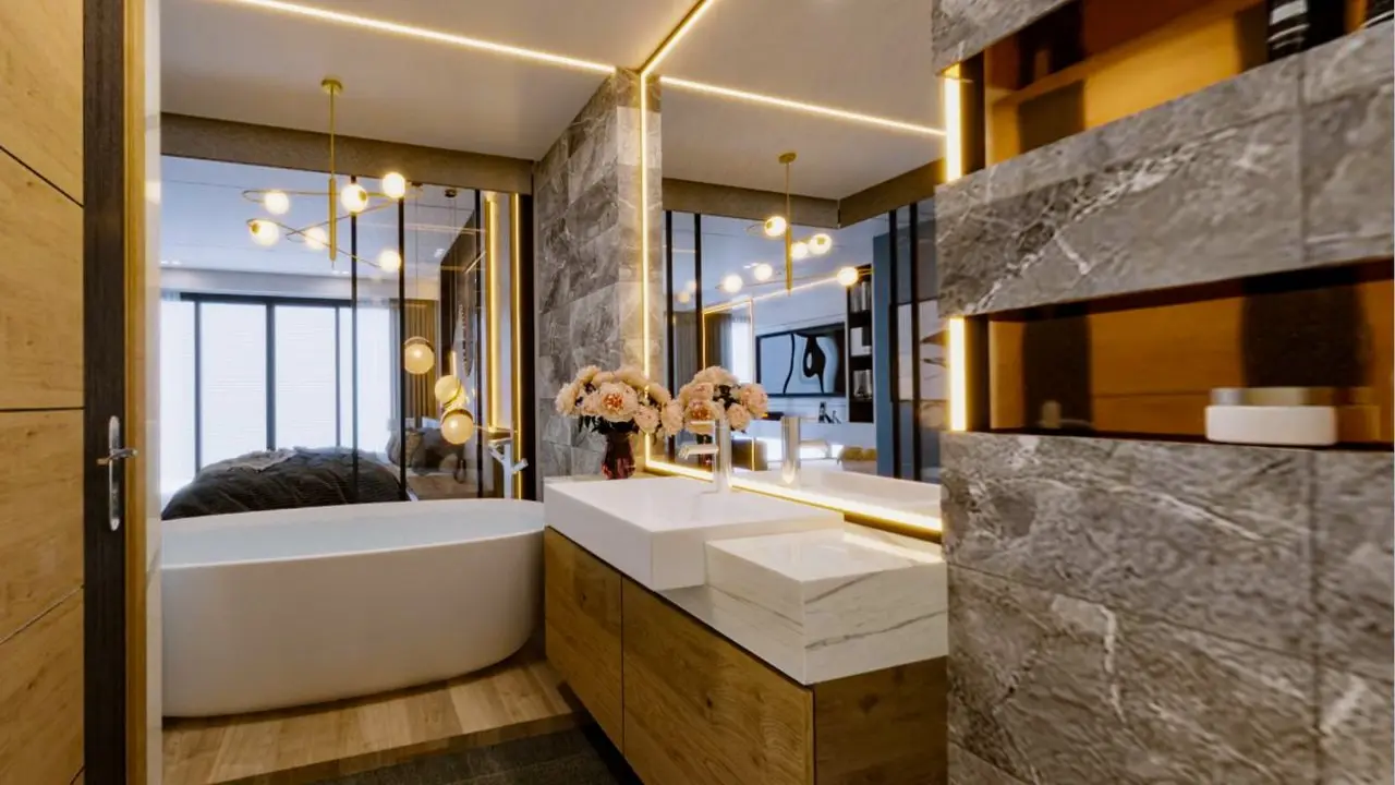 Penthouse in VIP Karon condominium, Phuket, Thailand 2 bedrooms — фото 2