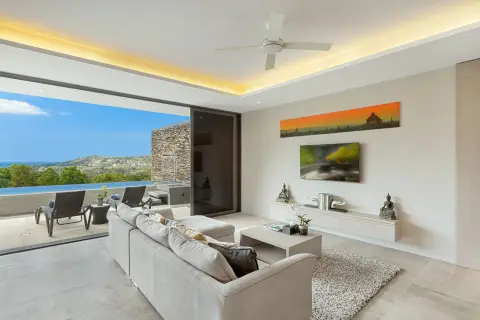 Penthouse on Layan Beach, Thailand 2 bedrooms — ภาพ 4