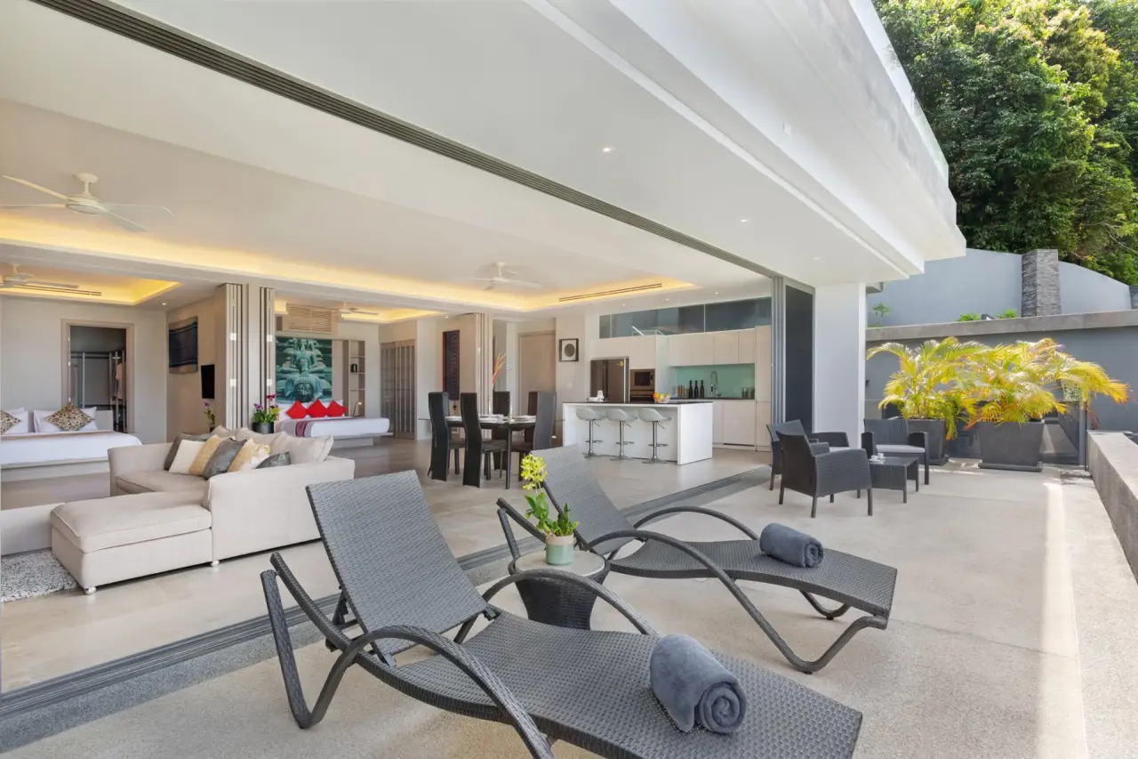 Penthouse on Layan Beach, Thailand 2 bedrooms — ภาพ 6