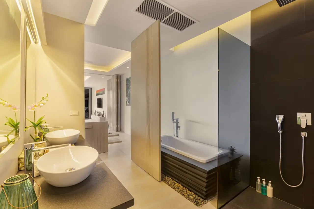 Penthouse on Layan Beach, Thailand 2 bedrooms — ภาพ 9