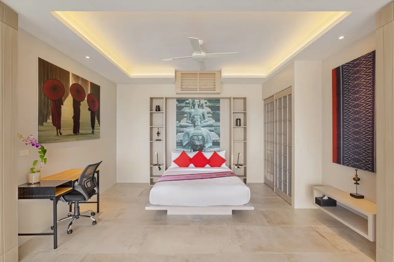 Penthouse on Layan Beach, Thailand 2 bedrooms — ภาพ 10