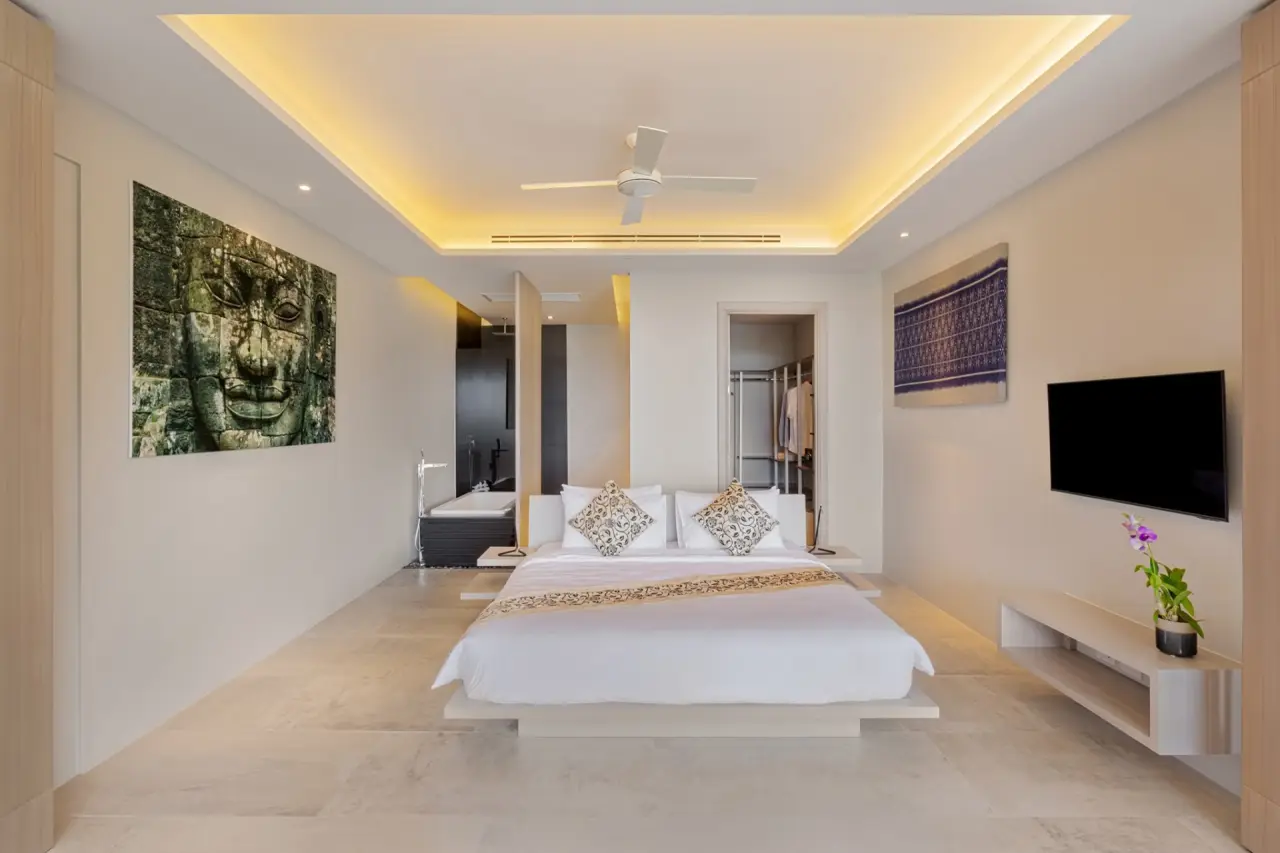 Penthouse on Layan Beach, Thailand 2 bedrooms — ภาพ 7