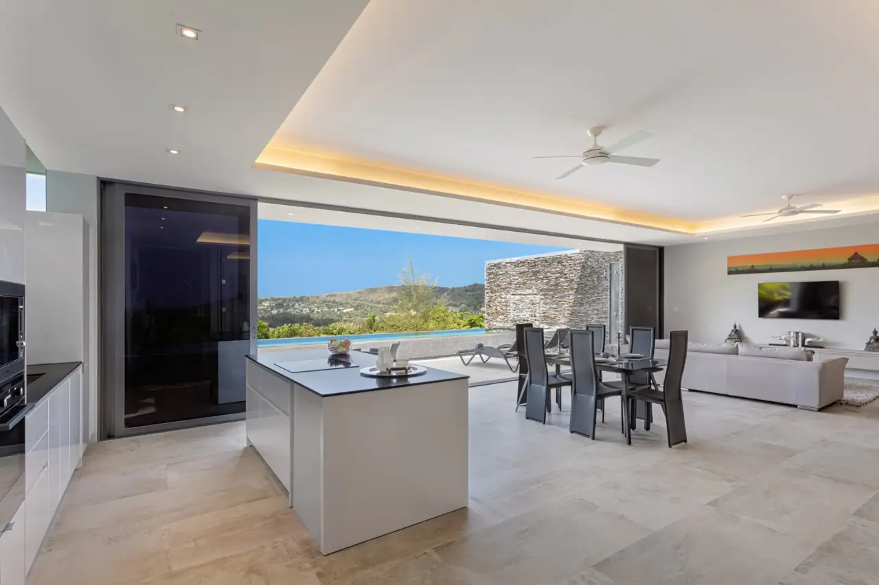 Penthouse on Layan Beach, Thailand 2 bedrooms — ภาพ 5