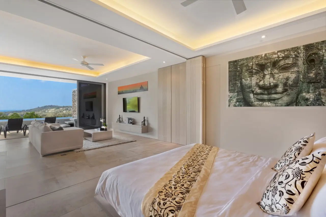 Penthouse on Layan Beach, Thailand 2 bedrooms — ภาพ 8