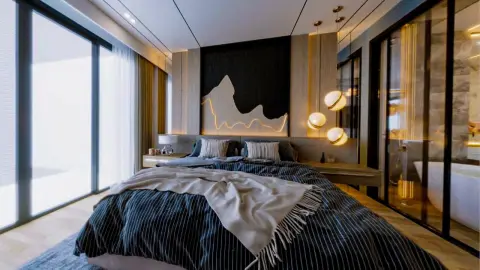 Penthouse in VIP Karon condominium, Phuket, Thailand 2 bedrooms — ภาพ 3