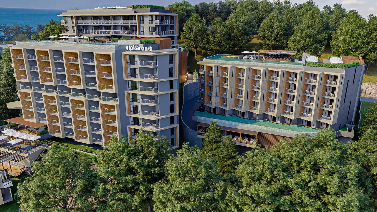 Penthouse in VIP Karon condominium, Phuket, Thailand 2 bedrooms — ภาพ 5