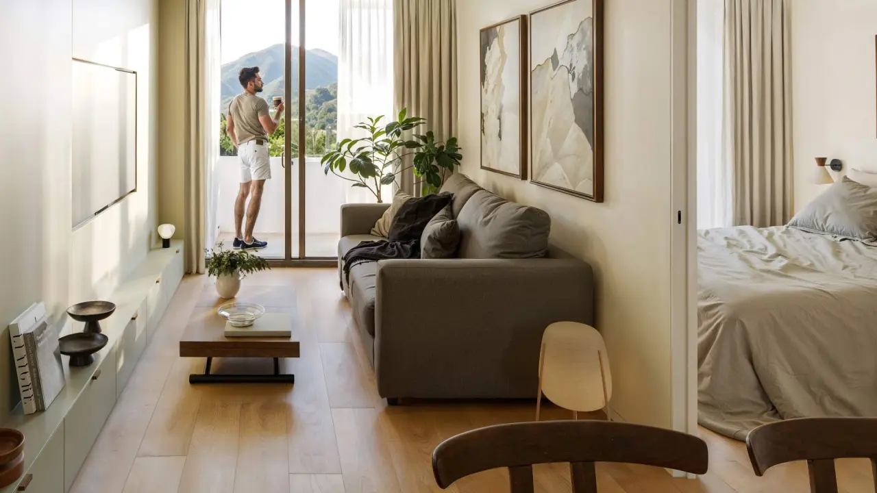 Condo in Phuket, Thailand, 2 bedrooms in The Momentum Phuket Phase 2 — 照片 5