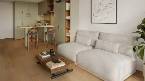 Condo in Phuket, Thailand, 2 bedrooms in The Momentum Phuket Phase 2 — 照片 2