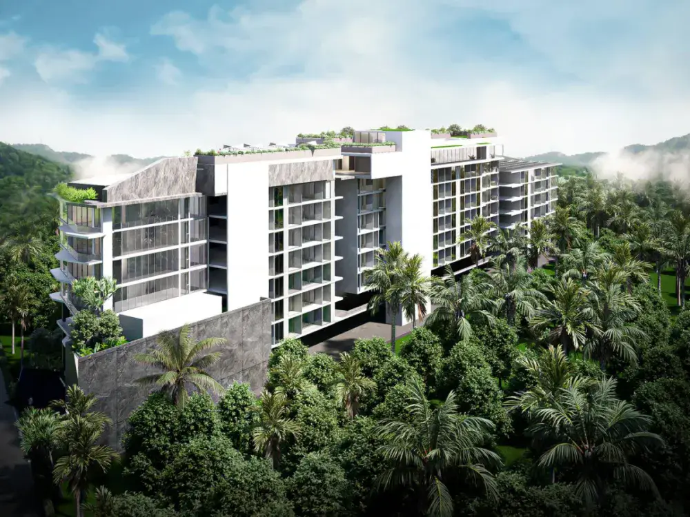 Penthouse in Phuket, Thailand 1 bedroom — ภาพ 7