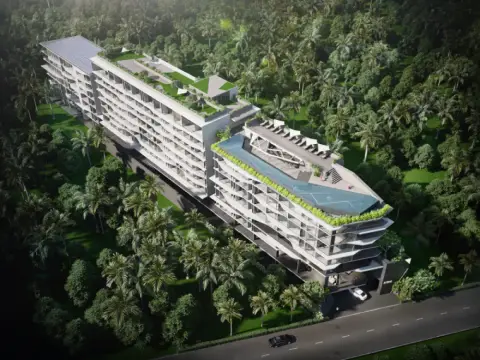 Penthouse in Phuket, Thailand 1 bedroom — ภาพ 2