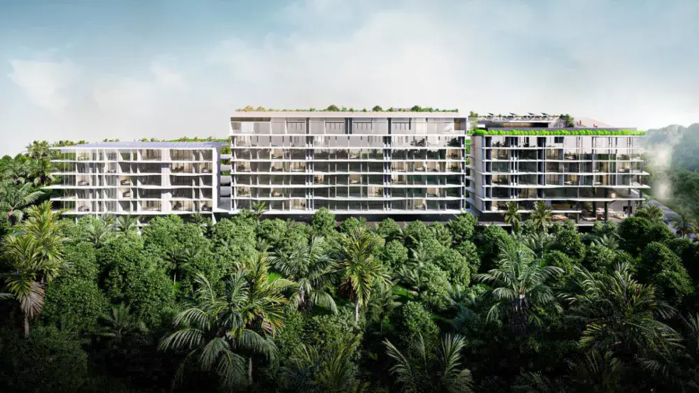 Penthouse in Phuket, Thailand 1 bedroom — ภาพ 6