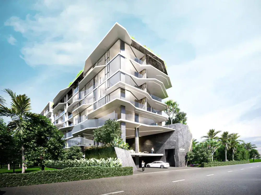 Penthouse in Phuket, Thailand 1 bedroom — ภาพ 8