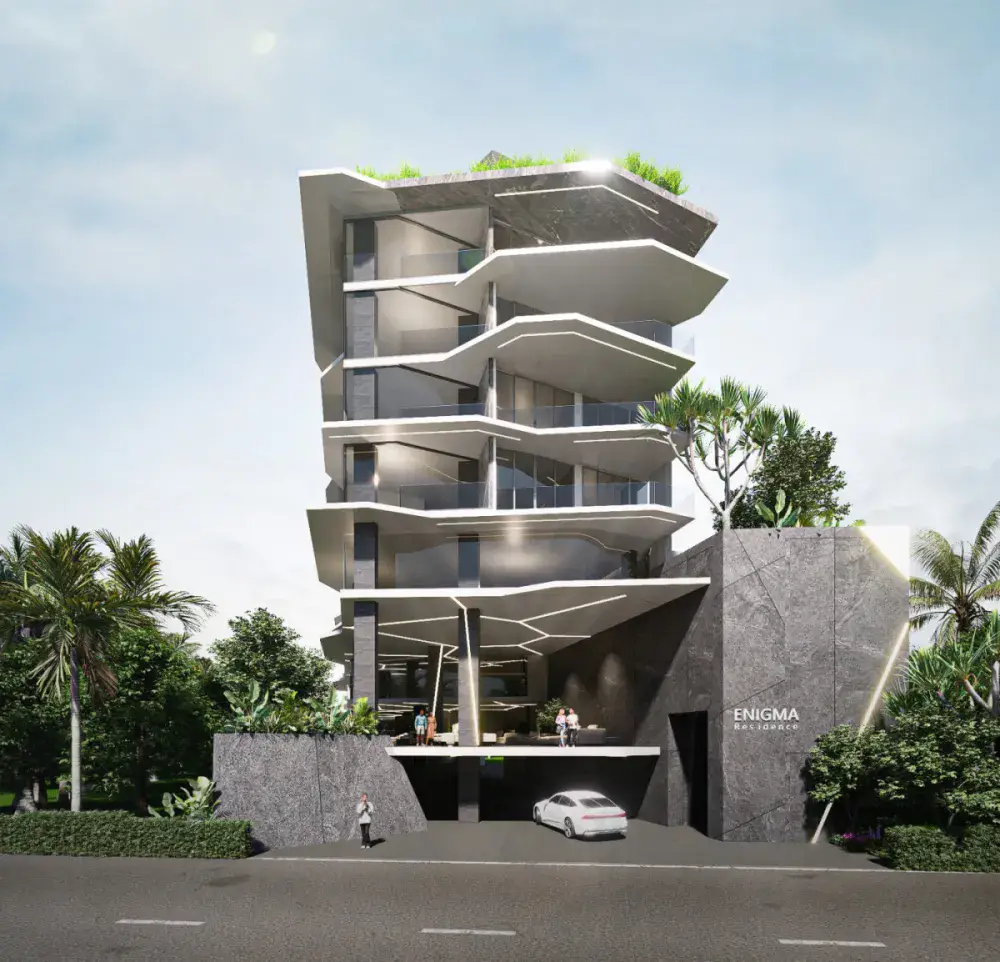 Penthouse in Phuket, Thailand 1 bedroom — ภาพ 9
