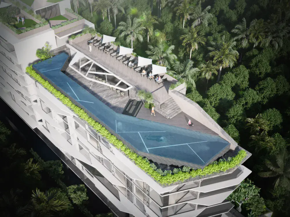 Penthouse in Phuket, Thailand 1 bedroom — ภาพ 4