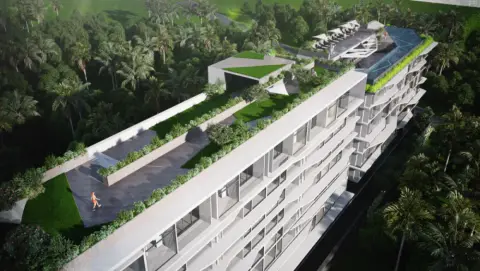 Penthouse in Phuket, Thailand 1 bedroom — ภาพ 3
