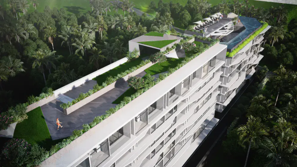 Penthouse in Phuket, Thailand 1 bedroom — ภาพ 3