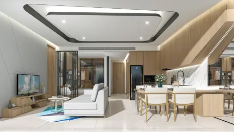 Penthouse in HYTHE by Botanica, Phuket, Thailand 5 bedrooms — photo 2