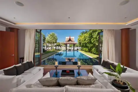 Penthouse in Phuket, Thailand 4 bedrooms — ภาพ 2