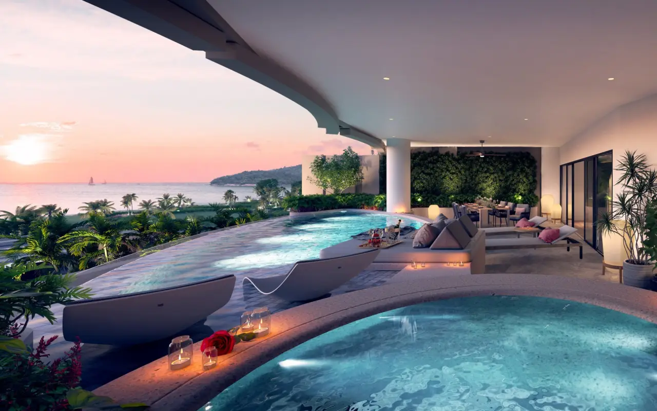 Penthouse on Layan Beach, Thailand 3 bedrooms — photo 2