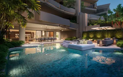 Penthouse on Layan Beach, Thailand 3 bedrooms — photo 3