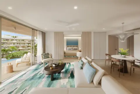 Penthouse in Phuket, Thailand 2 bedrooms — ภาพ 3