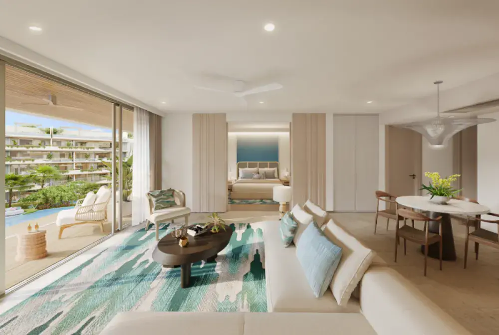 Penthouse in Phuket, Thailand 2 bedrooms — ภาพ 3