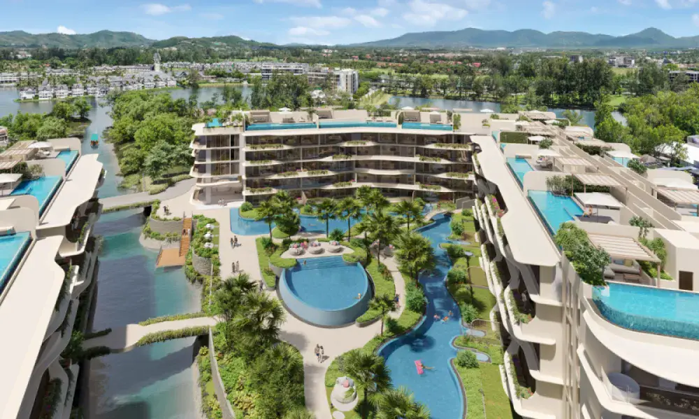 Penthouse in Phuket, Thailand 2 bedrooms — ภาพ 9