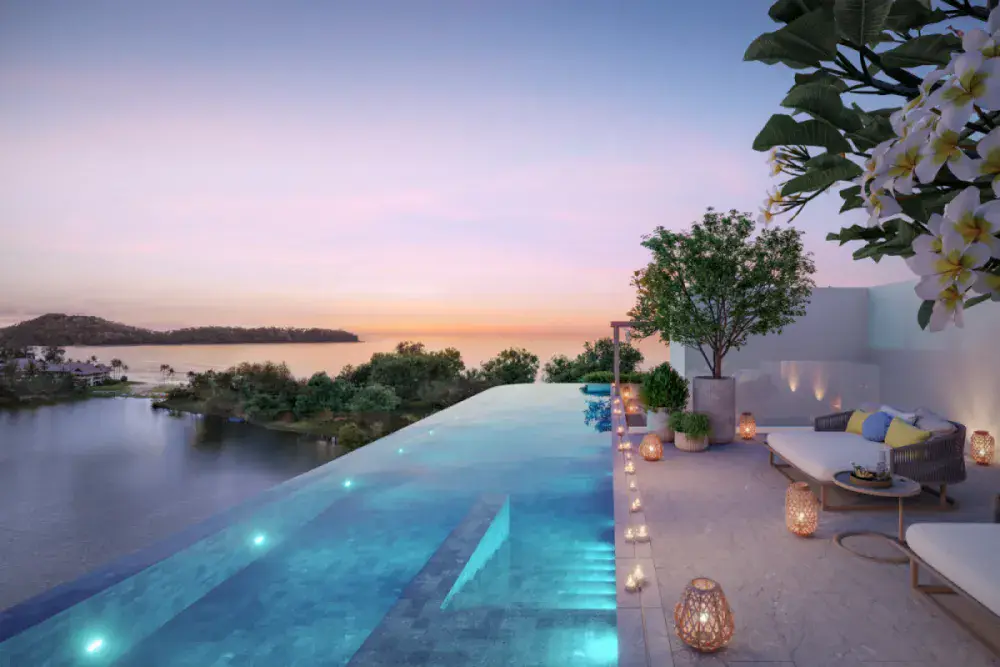 Penthouse in Phuket, Thailand 2 bedrooms — ภาพ 10