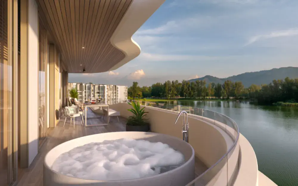 Penthouse in Phuket, Thailand 2 bedrooms — ภาพ 6