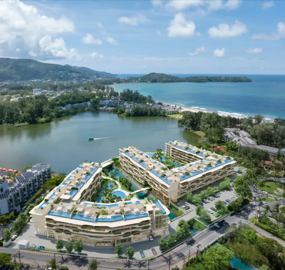 Penthouse in Phuket, Thailand 2 bedrooms — ภาพ 7