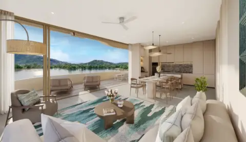 Penthouse in Phuket, Thailand 2 bedrooms — ภาพ 2