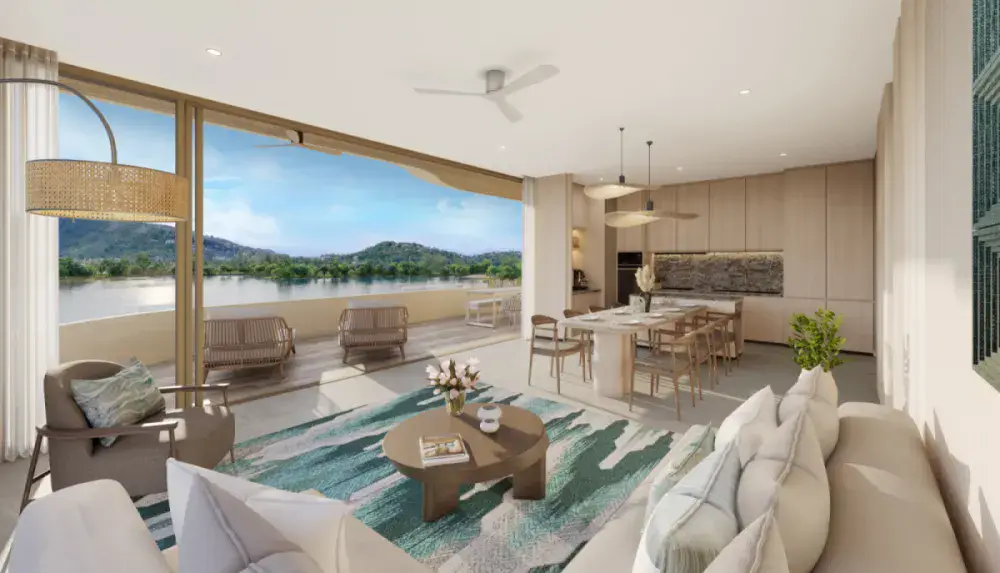Penthouse in Phuket, Thailand 2 bedrooms — ภาพ 2
