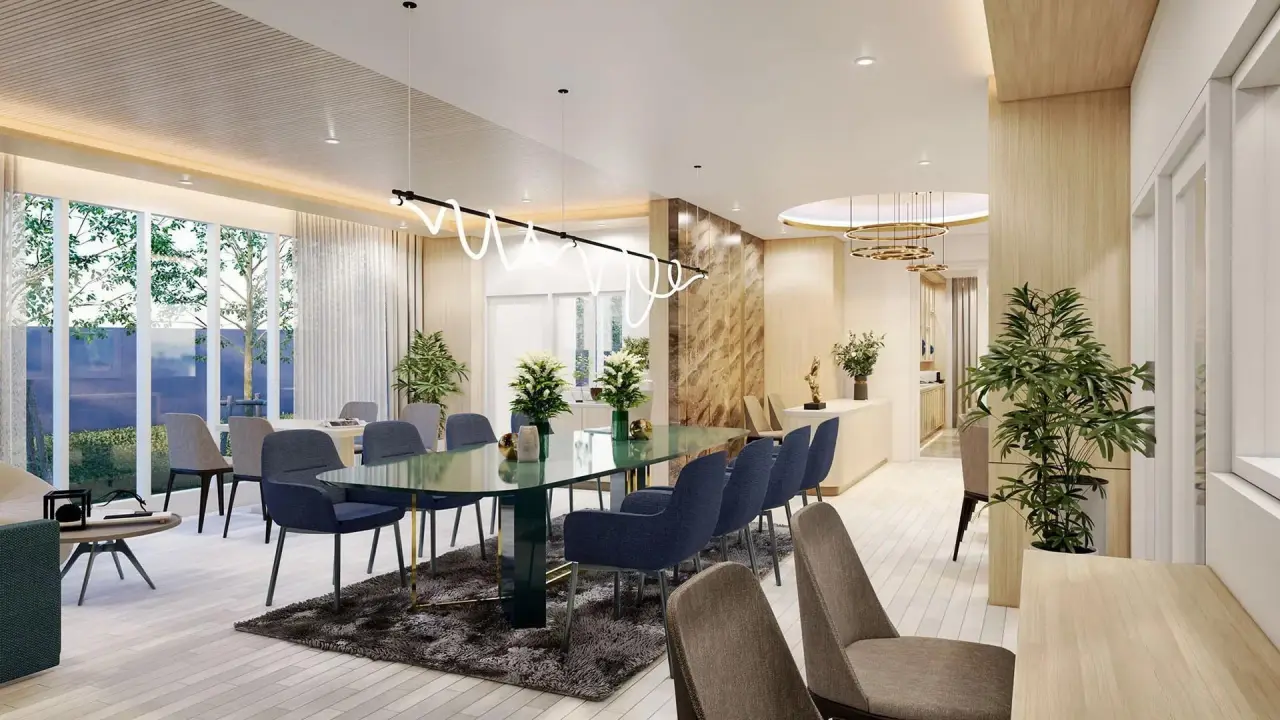 Penthouse in The City Phuket, Phuket, Thailand 3 bedrooms — ภาพ 3